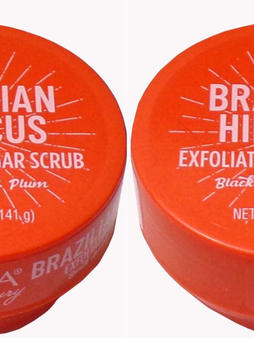 Spa Luxury Brazilian Hibiscus Exfoliating / Sugar-Scrub 5 oz (Set of 2)